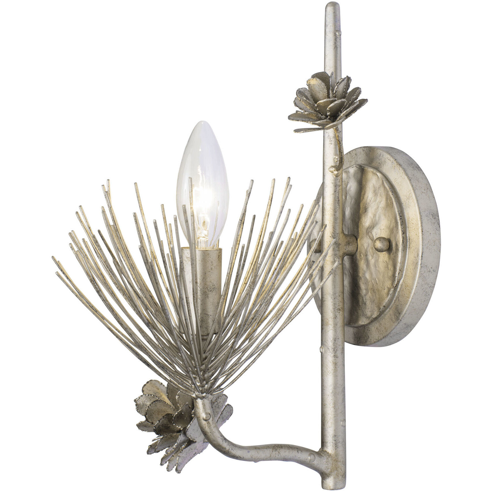 Pinion 1 Light 7 inch Zen Gold Wall Sconce Wall Light