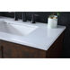 Soma 84 X 19 X 34 inch Expresso Vanity Sink Set