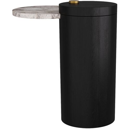 Rowan 20 X 18 inch Ebony Accent Table