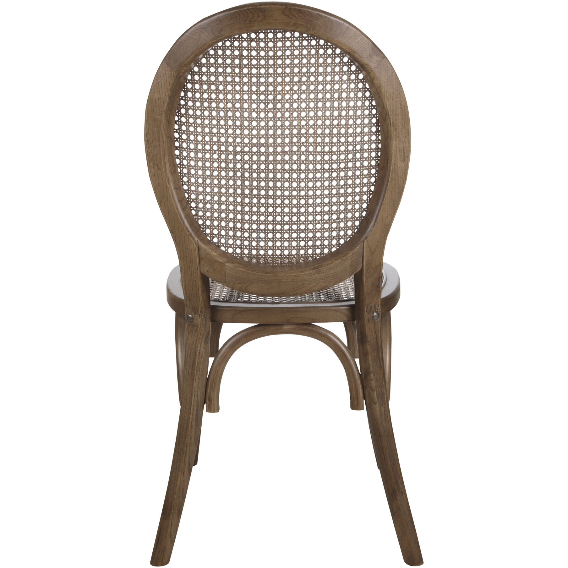Rivalto Brown Dining Chair, Set of 2