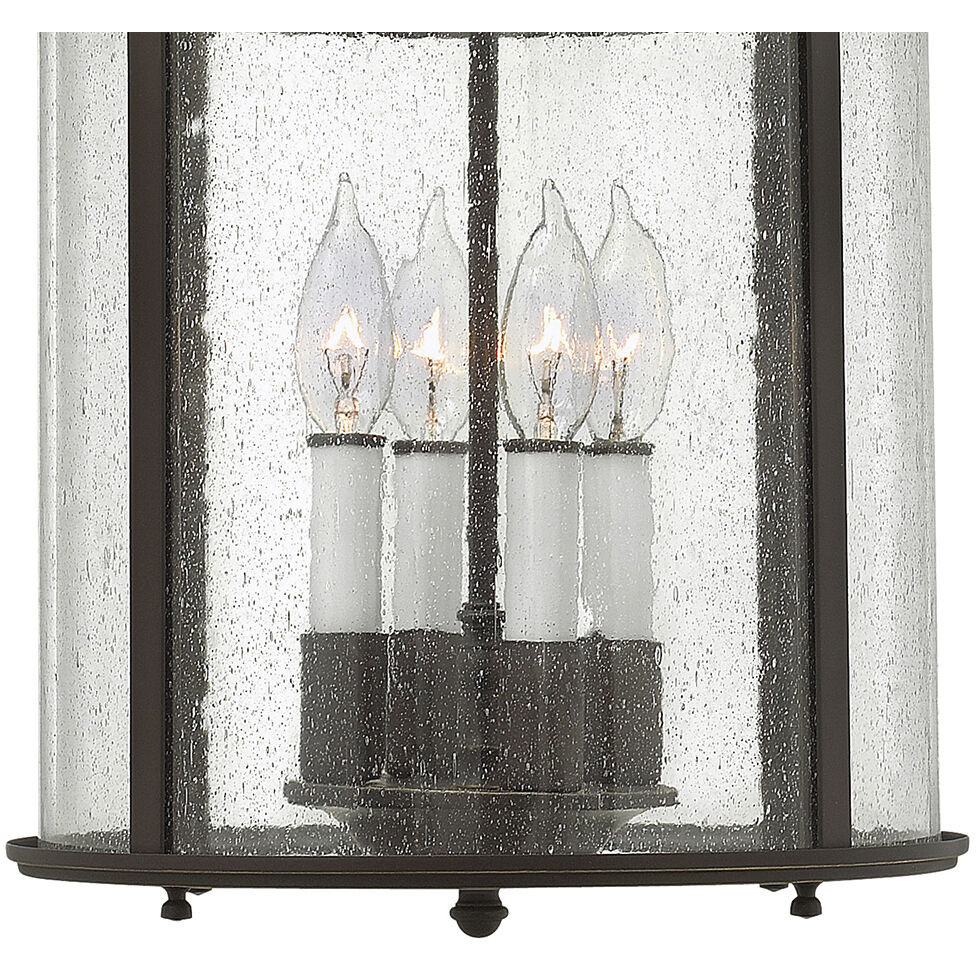 Gentry 4 Light 12 inch Olde Bronze Indoor Foyer Light Ceiling Light