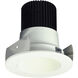 Iolite Matte Powder White Recessed Light in 800, 5000K, Round Deep Cone Reflector