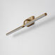 Mona LED 18.5 inch Gold ADA Wall Sconce Wall Light