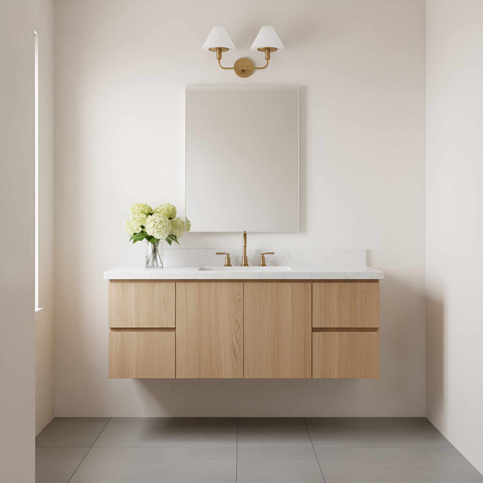 Mendota 2 Light 18.00 inch Wall Sconce