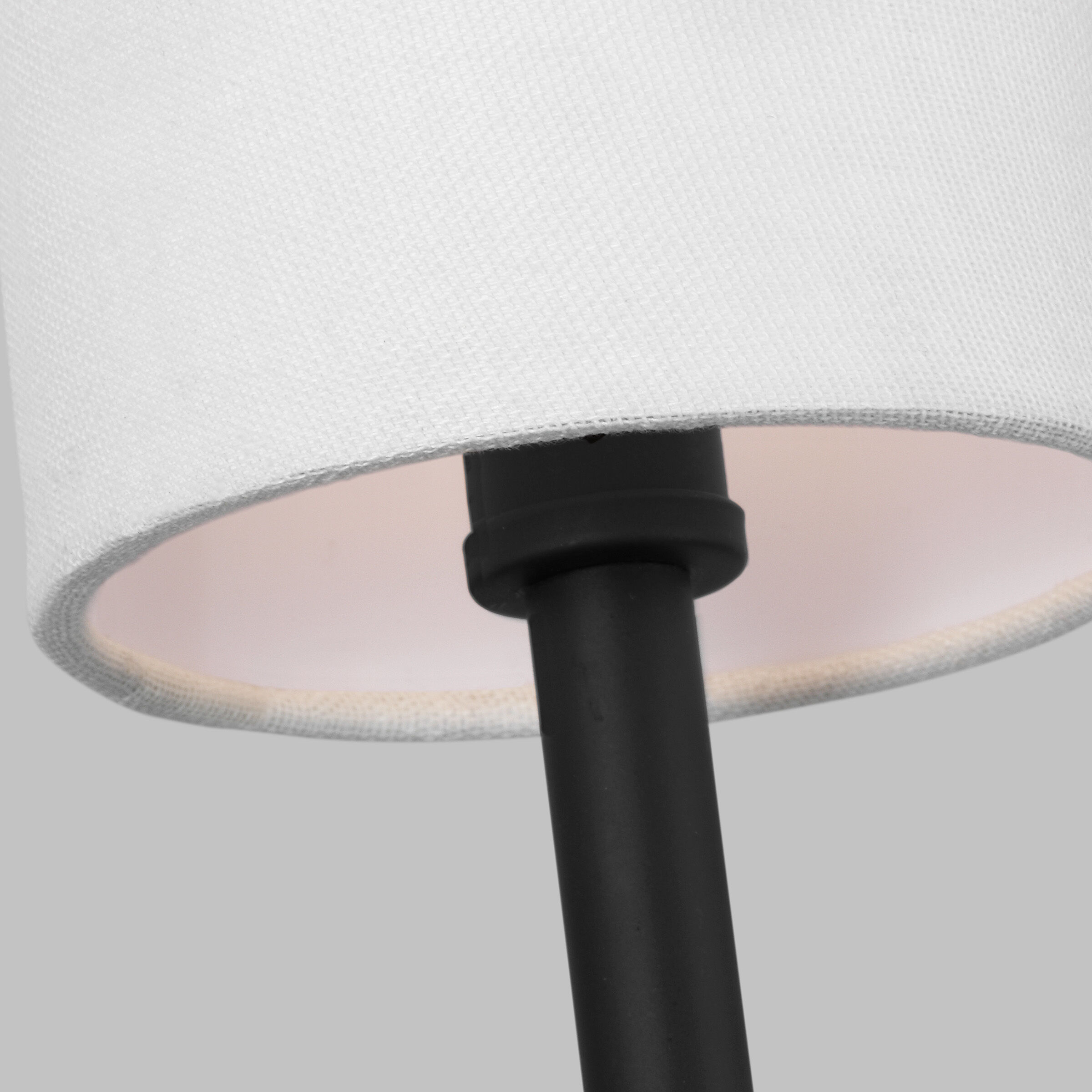 Foxdale Bath Vanity Wall Light in Midnight Black