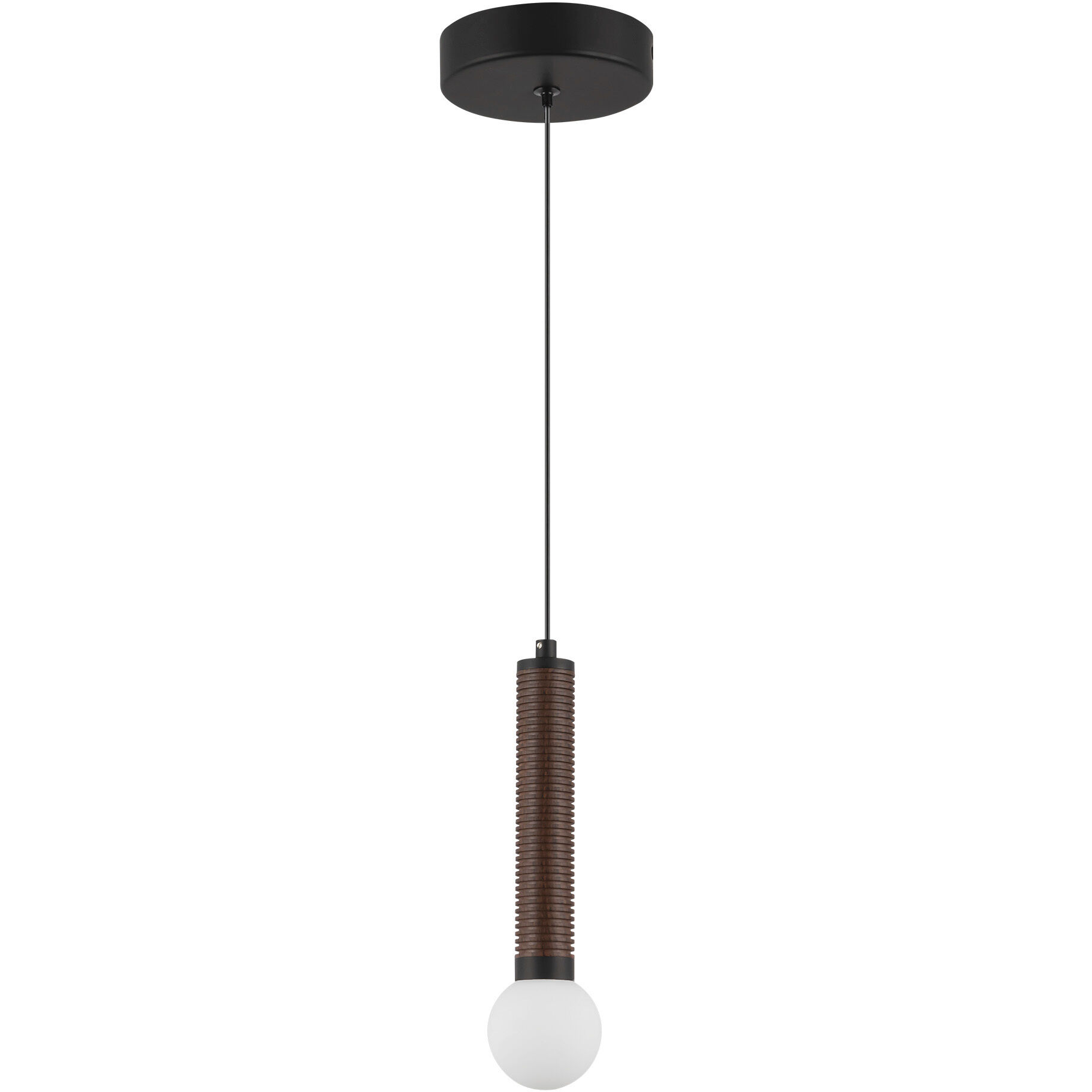 Alora Mood Arden Pendant Ceiling Light in Matte Black