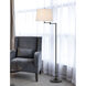 Colton 63 inch 150.00 watt Dark Bronze Floor Lamp Portable Light
