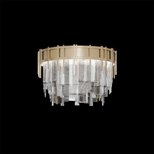 Arpeggio 10 Light 20.5 inch Gold Flush Mount Ceiling Light
