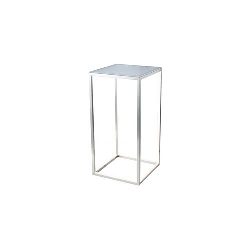 Canada 28 X 14 inch Gold LED Side Table