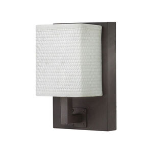 Avenue Linen LED 5 inch Oil Rubbed Bronze ADA Sconce Wall Light