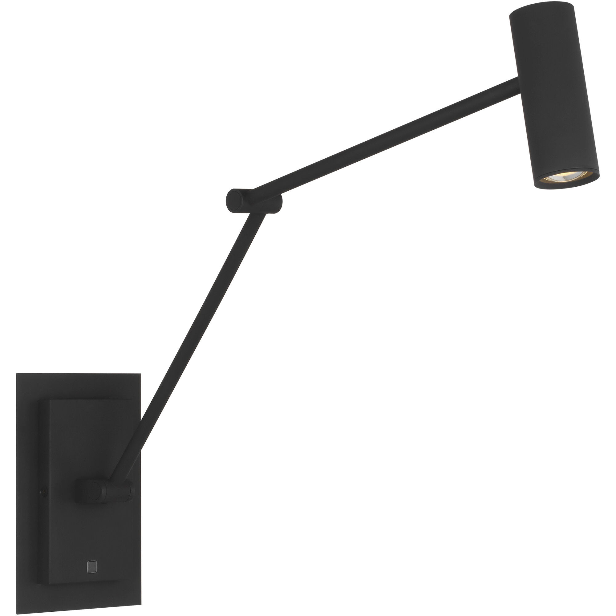 Sean Lavin Ponte 22.6 inch 8.40 watt Nightshade Black Task Wall Sconce Wall Light
