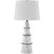 Duffield 30 inch 100.00 watt Table Lamp Portable Light, By Coco & Dash