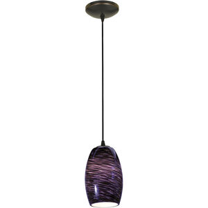Chianti 1 Light 4.75 inch Pendant
