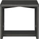 Callister 24 X 22 inch Charcoal End Table