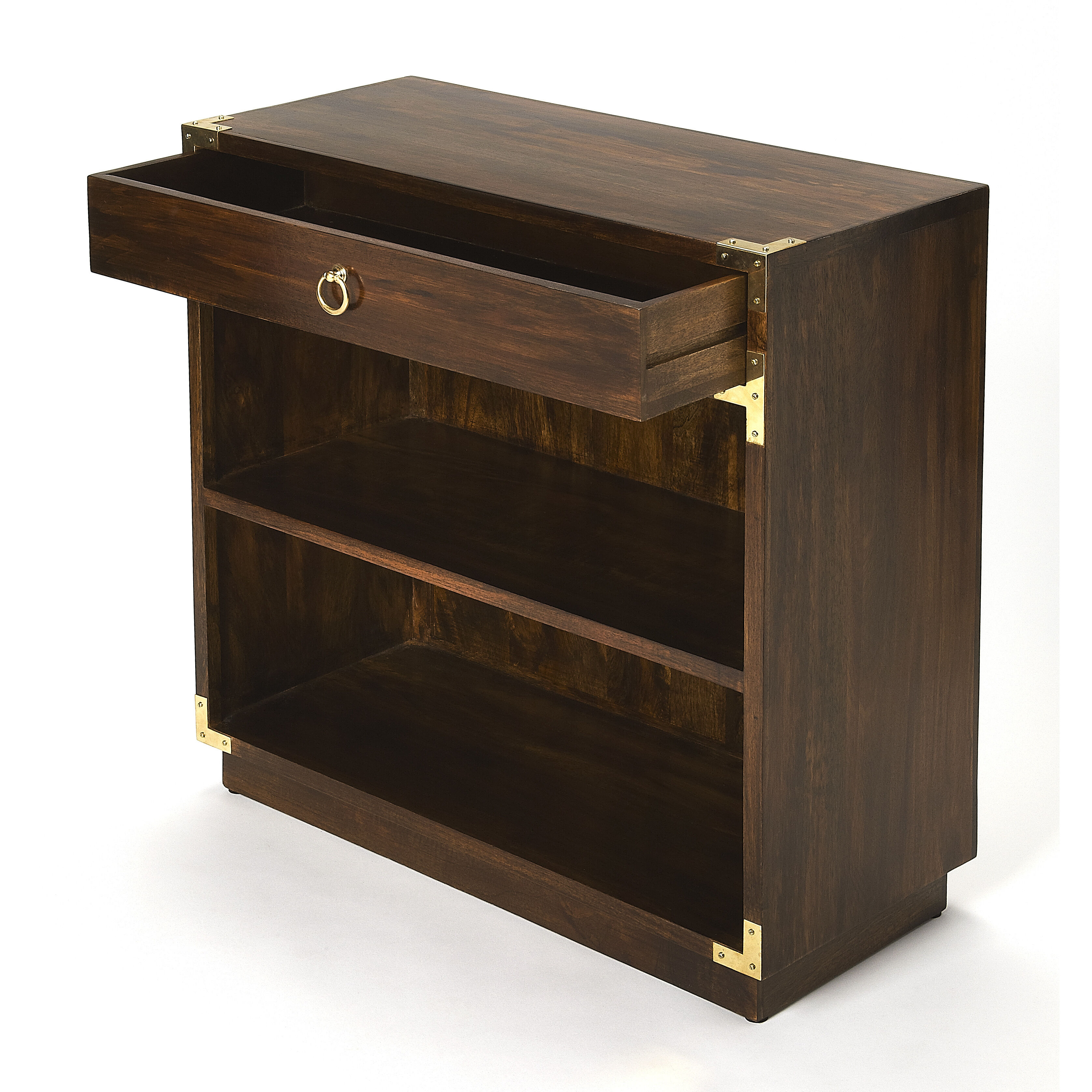 Butler Loft Forster  Brown Bookcase