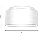 Drew & Jonathan Dartmore 1 Light 10 inch Brushed Nickel Flush Mount Ceiling Light, Small