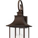 Chancellor 4 Light 28 inch Copper Bronze Outdoor Wall Lantern