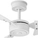 Regency Series Mistral 60 inch Matte White Fan