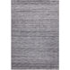 Pari 90 X 63 inch Dark Grey Rug in 5 x 7