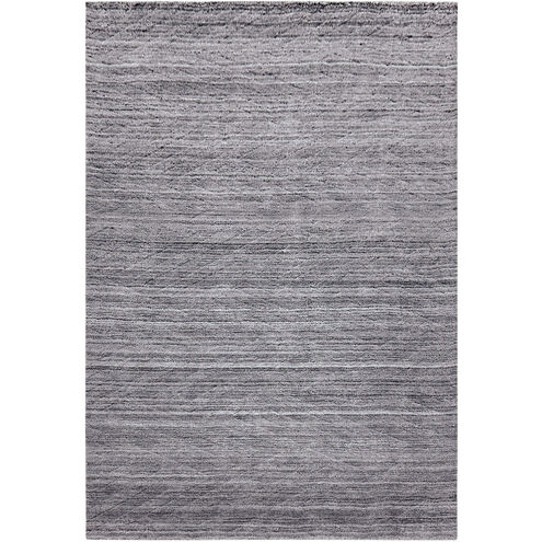 Pari 36 X 24 inch Dark Grey Rug in 2 x 3