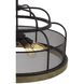 Akaki 6 Light 24 inch Iron and Light Oak Chandelier Ceiling Light, Dome