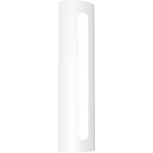 Porta LED 5 inch Textured White ADA Sconce Wall Light