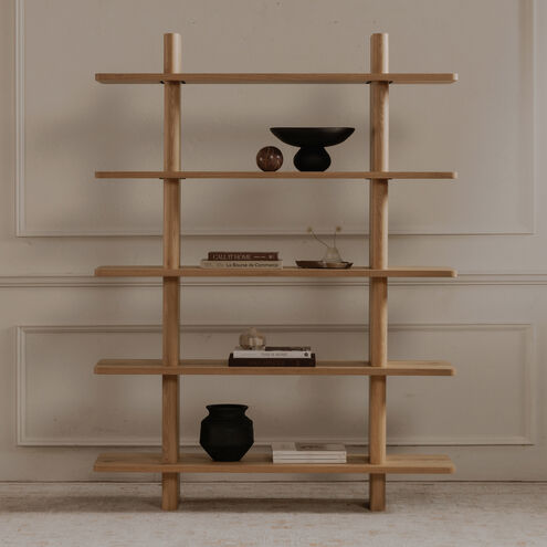 Casey Natural Bookcase, Large