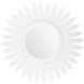Altair 30 X 30 inch White Accent Mirror