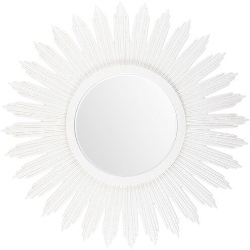 Altair 30 X 30 inch White Accent Mirror