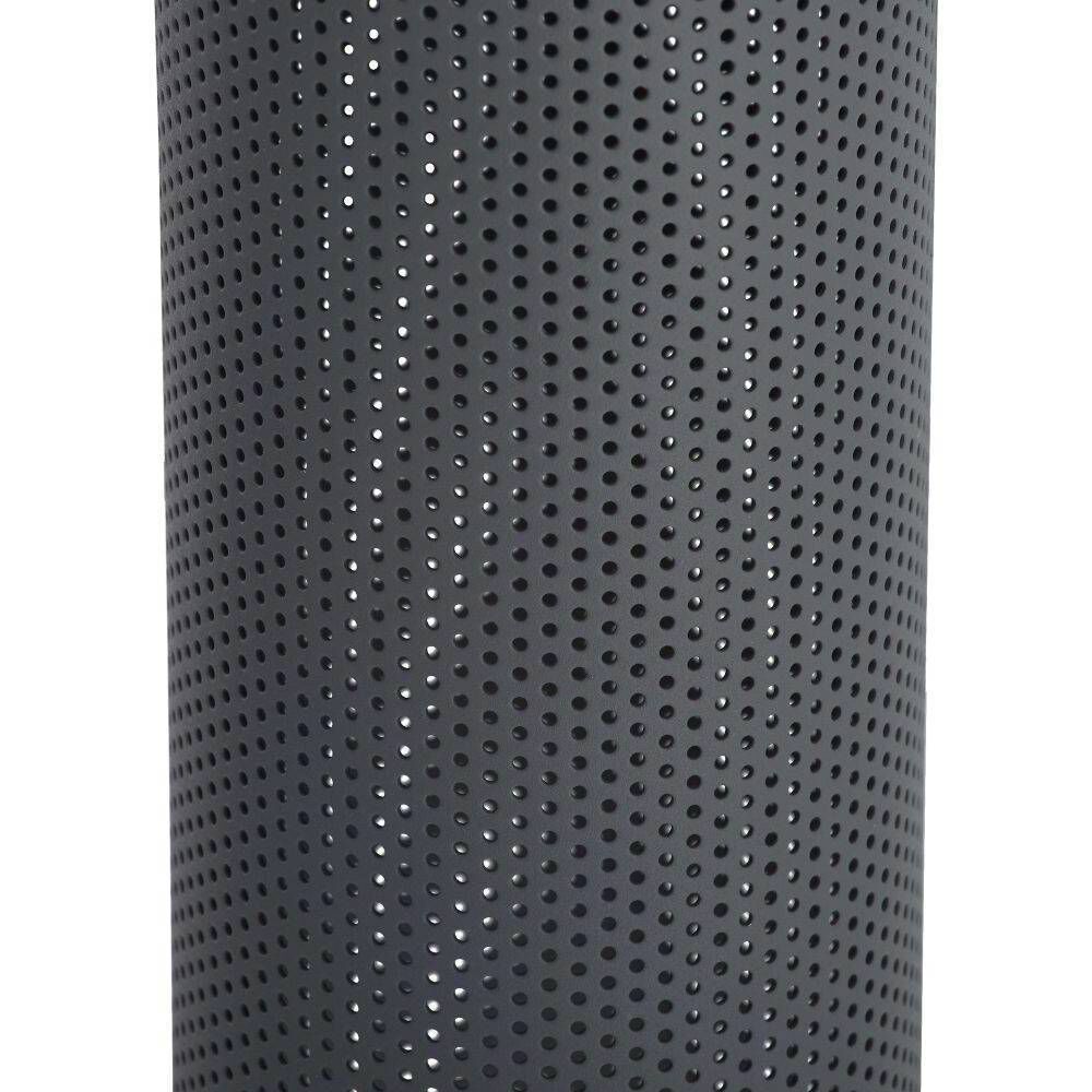 Punch 1 Light 18 inch Marine Grade Aged Graphite Outdoor Sconce, Small