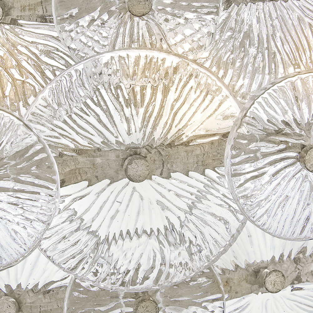 Rene 8 Light 45 inch Glacial Chandelier Ceiling Light