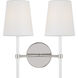 kate spade new york Monroe 2 Light 12.00 inch Wall Sconce