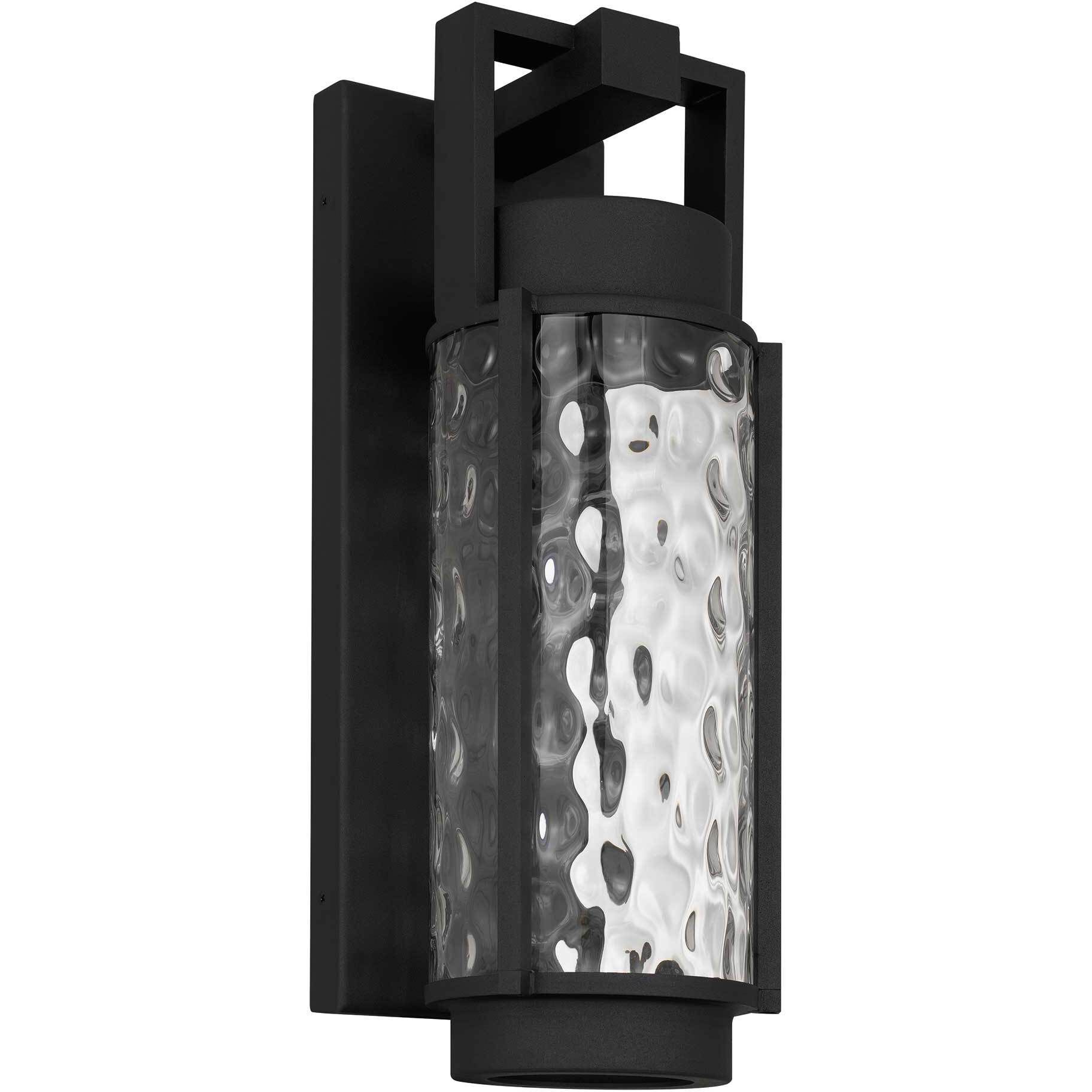 Winston LED 17 inch Sand Black Outdoor Wall Sconce