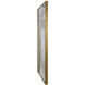 Cameron Blue and Yellow and Beige and Multicolor and Gold Wall Art