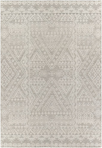 Tunus 144 X 36 inch Slate Rug in 3 x 12, Runner