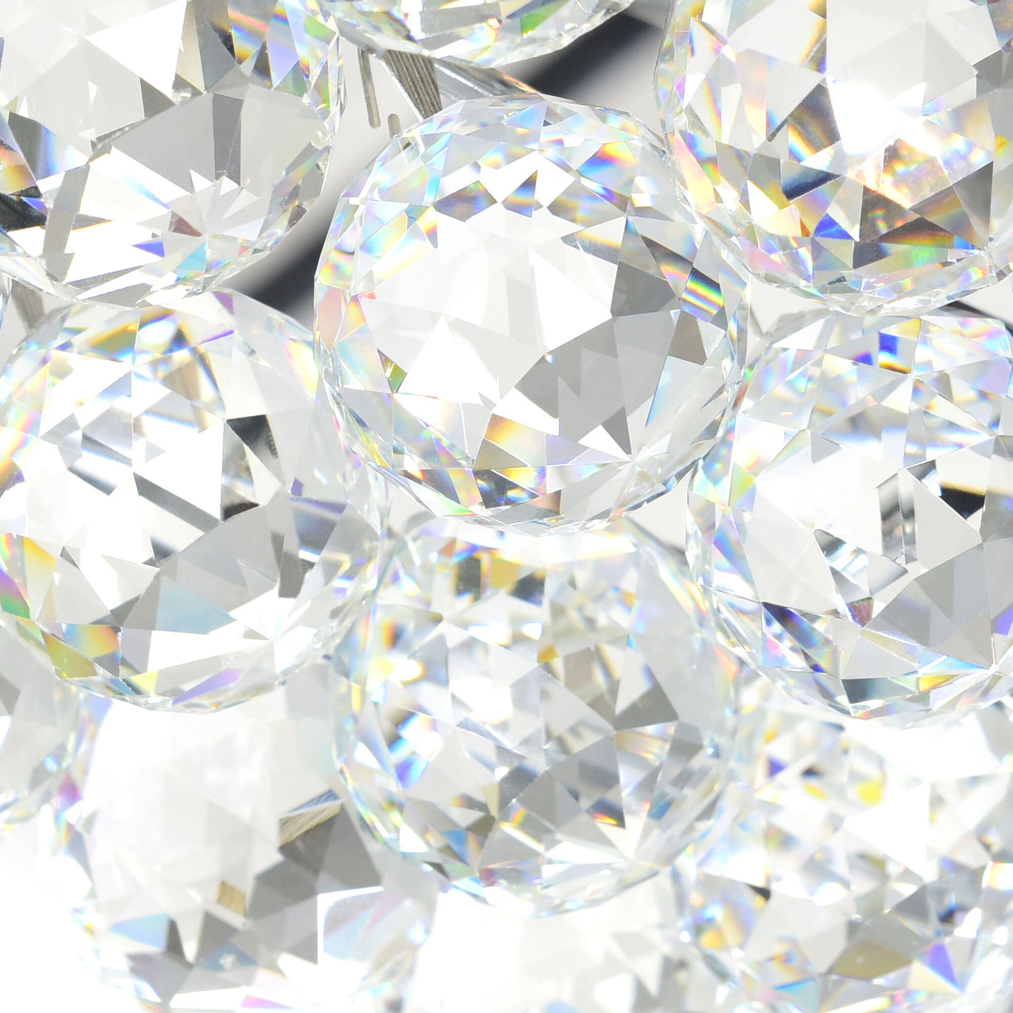 Princess 4 Light 16 inch Chrome Flush Mount Ceiling Light