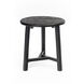 Sonoma 24 X 22 inch Black Accent Table
