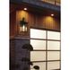 Carisle 1 Light 15 inch Black Outdoor Wall Sconce