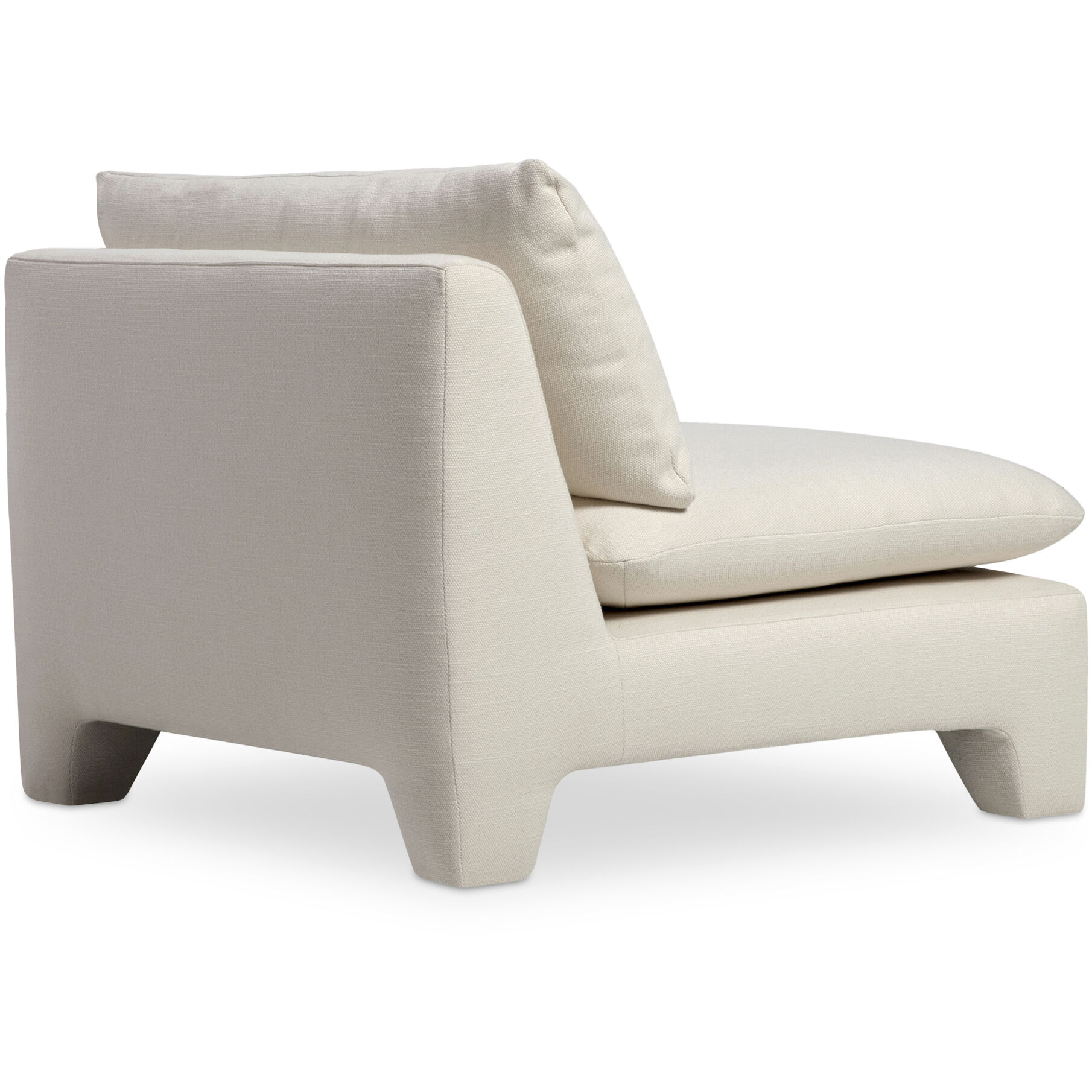 Estelle White Lounge Chair