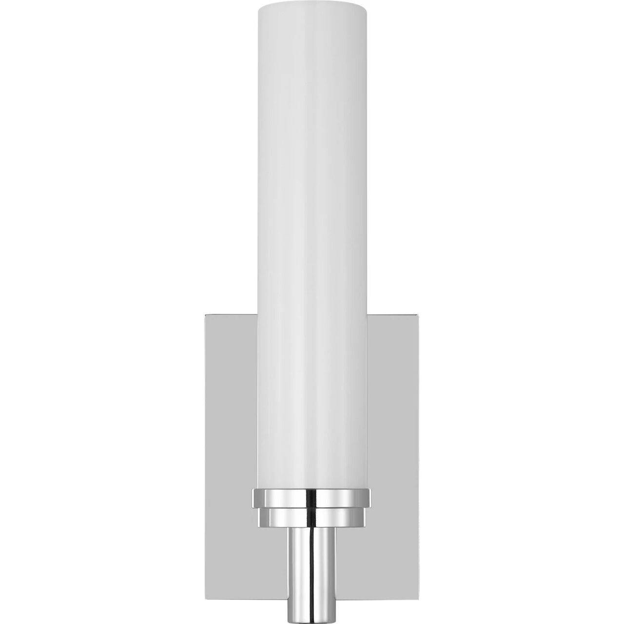 Coles LED 4.5 inch Chrome Vanity Light Wall Light