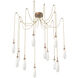 Fiori 12 Light 9.00 inch Pendant
