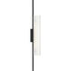Barbara Barry Windchime LED 2.5 inch Bronze ADA Tubular Sconce Wall Light