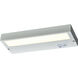 Aurora 120 LED 9 inch White Undercabinet Light