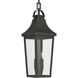 Cleary 2 Light 8.5 inch Olde Bronze Outdoor Pendant