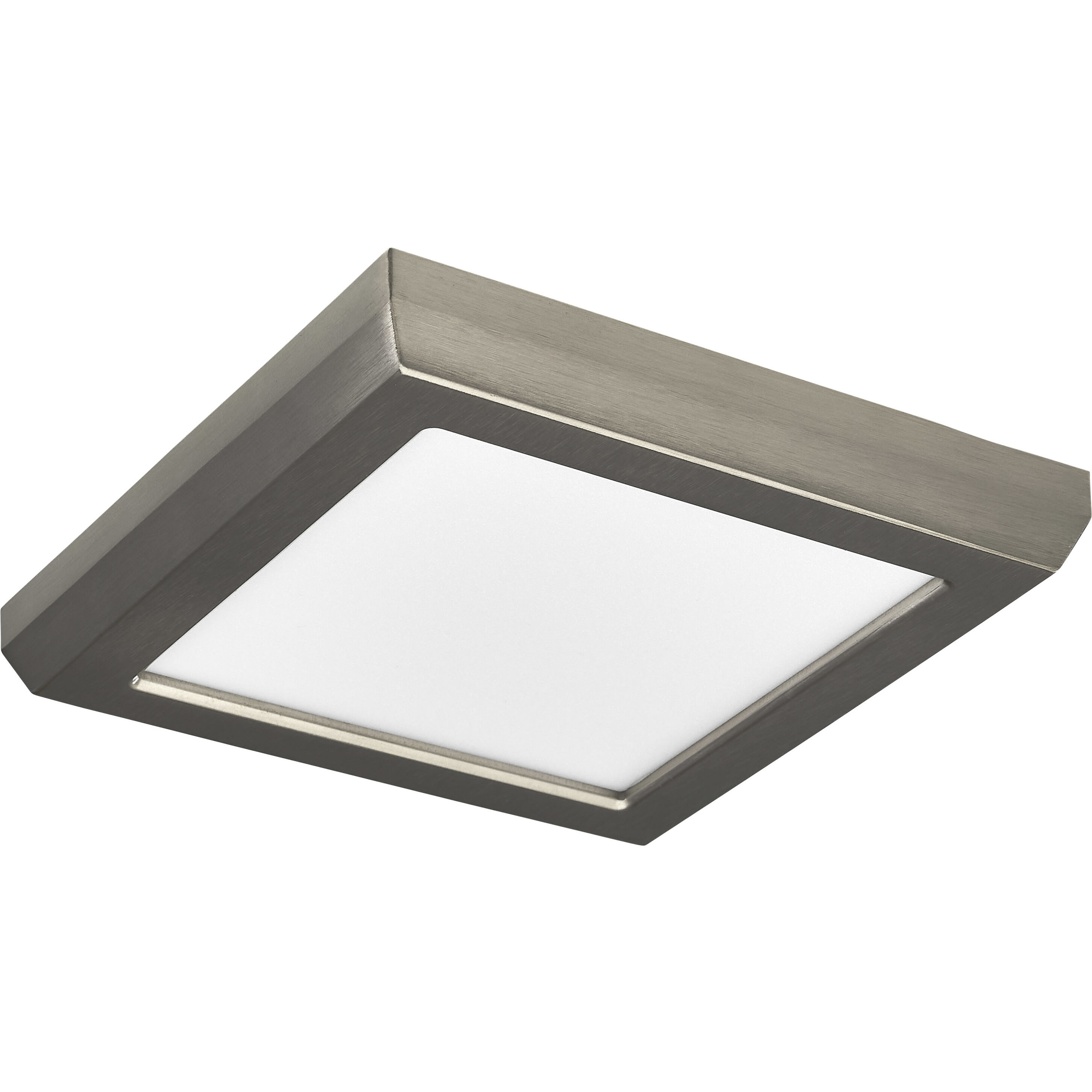 Blink LED 5 inch Brushed Nickel Flush Mount Ceiling Light
