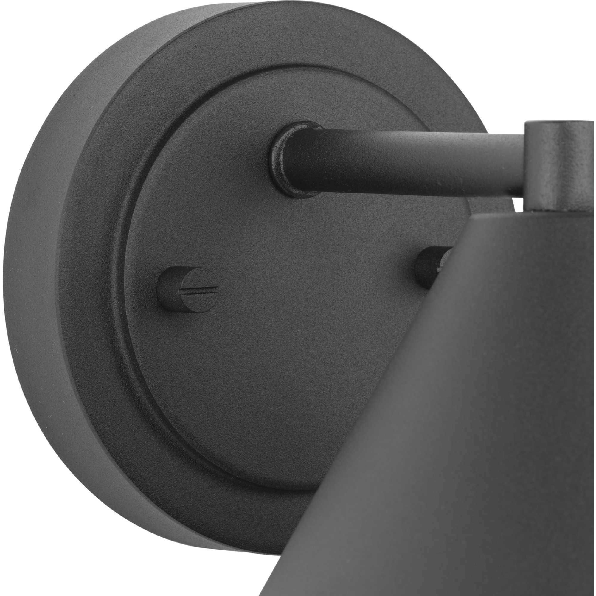 Ward 1 Light 7.37 inch Textured Black Outdoor Wall Lantern