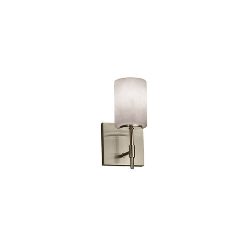 Clouds 1 Light 5.5 inch Matte Black Wall Sconce Wall Light in Rectangle, Incandescent
