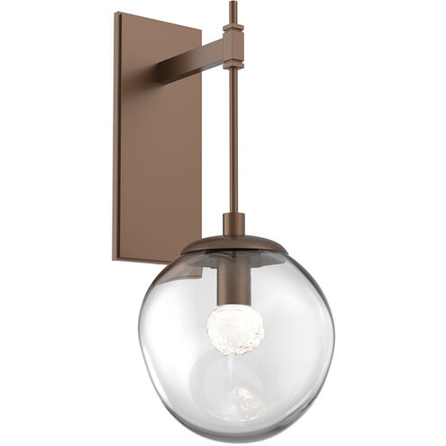 Aster LED LED 10 inch Burnished Bronze Indoor Sconce Wall Light, Tempo Nebula