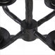 Clover 4 Light 12.5 inch Black Forged Iron Pendant Ceiling Light