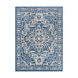 Creighton 87 X 63 inch Denim Rug, Rectangle